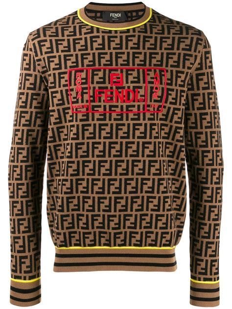 fendi jumper sale|fendi jumper men's.